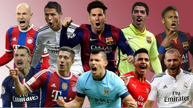 Futbollistët që kanë ndikuar në më shumë gola këtë sezon, Messi dhe Ronaldo nuk gjenden askund (Foto)