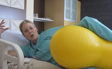 Trend i ri gjatë lindjes: Topi kikirik të cilin do ta adhurojnë të gjitha shtatzënat (Foto, Video)