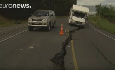 Shkatërrimet apokaliptike që la pas tërmeti në Zelandë të Re (Video)