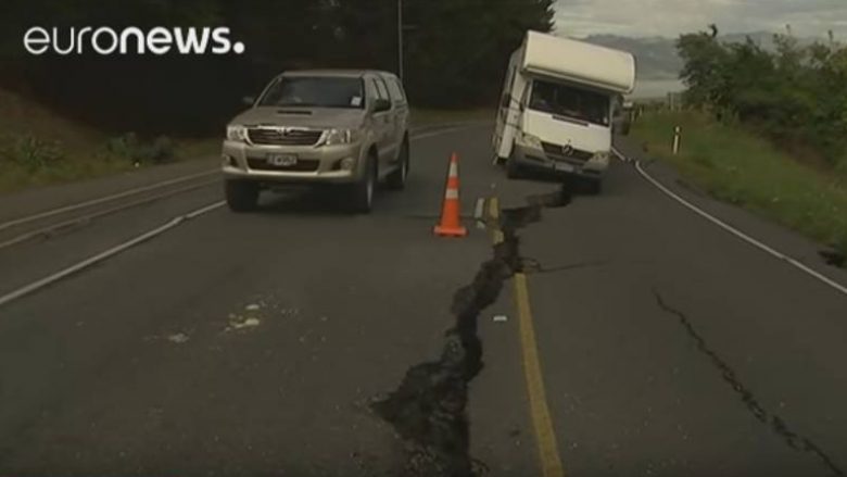 Shkatërrimet apokaliptike që la pas tërmeti në Zelandë të Re (Video)