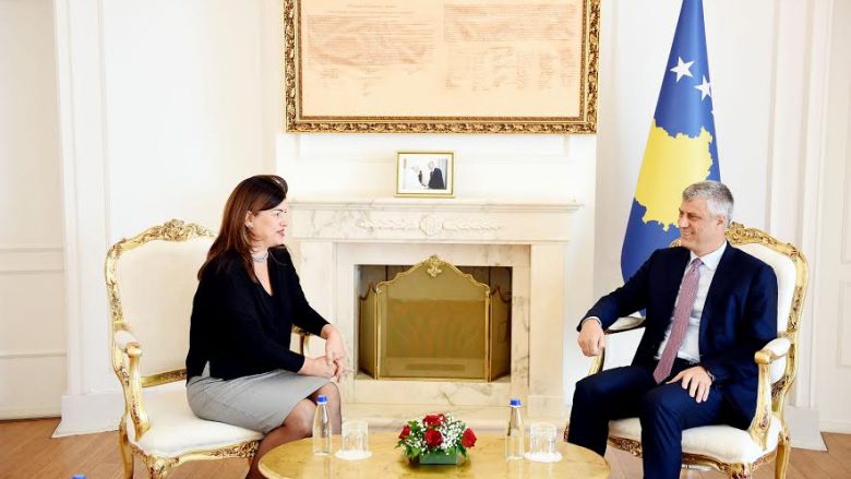 Thaçi takon kryetaren e KQZ-së, konsultohen për organizimin e zgjedhjeve në Drenas