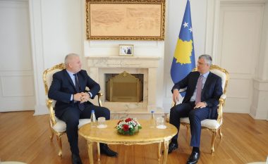 Thaçi: Kosova duhet të përfshihet në mekanizmat ndërkombëtar antikorrupsion