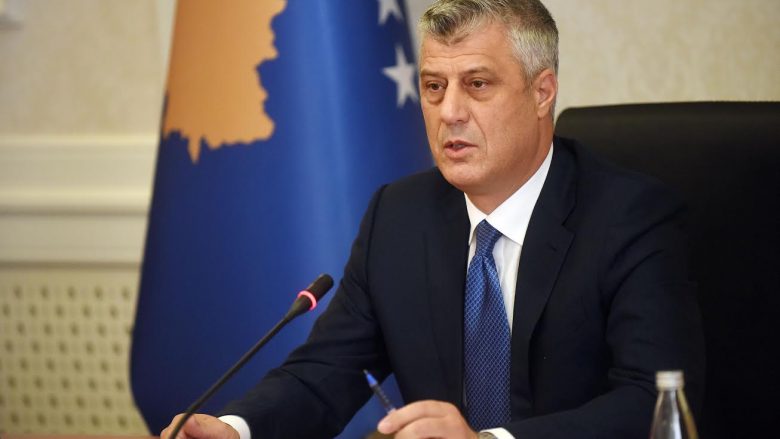 Thaçi uron presidentin amerikan, thotë se do të thellojnë bashkëpunimin