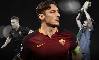 Totti: Nëse ndihem mirë, pse të ndalem së luajturi?