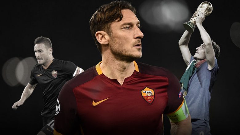 Totti: Nëse ndihem mirë, pse të ndalem së luajturi?