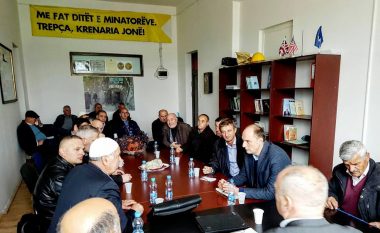 Disa minatorë të Trepçës i ankohen kryetarit të VV-së në lidhje me ligjin