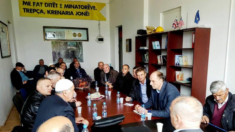 Disa minatorë të Trepçës i ankohen kryetarit të VV-së në lidhje me ligjin