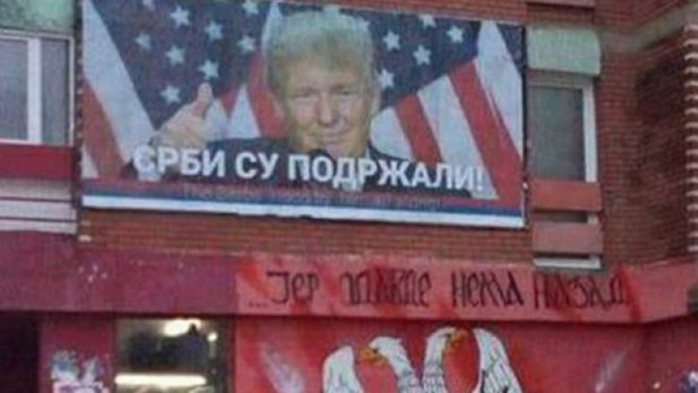 Serbët e veriut i gëzohen fitores së Trumpit
