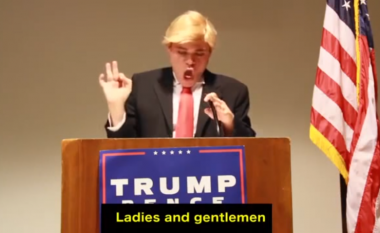 Donald Trump më në fund “u flet” shqiptaro-amerikanëve! (Video)