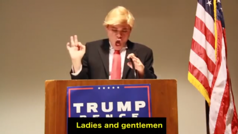 Donald Trump më në fund “u flet” shqiptaro-amerikanëve! (Video)