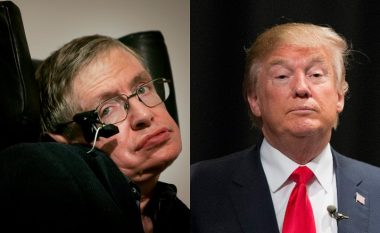 Stephen Hawking tregon të vërtetën për Donald Trumpin