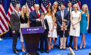 Njihuni me familjen e presidentit amerikan Donald Trump (Foto)