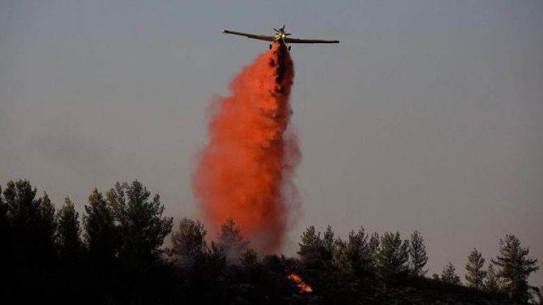 Turqia dërgon avionë për të ndihmuar Izraelin në shuarjen e zjarreve