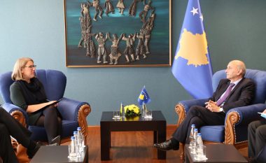 Mustafa: Shëndetësia prioritet i Qeverisë së Kosovës