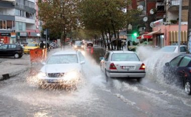 Vazhdojnë reshjet e shiut në Shqipëri