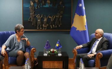 Lunaçek takohet edhe me kryeministrin Mustafa