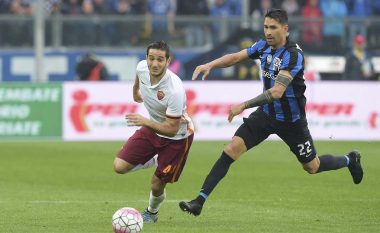 Atalanta – Roma, formacionet zyrtare, Berisha titullar