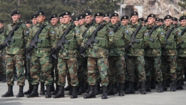 Mbi 800 milionë euro nevojiten për funksionalizimin e Forcave të Armatosura të Kosovës