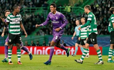 Sporting-Real Madrid, notat e lojtarëve