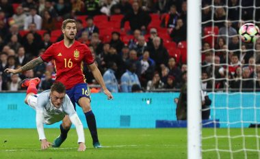Nga epërsia prej dy golash, Anglia e mbyll baras miqësoren e luksit ndaj Spanjës (Video)