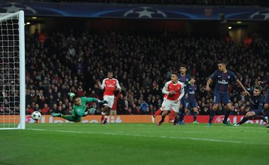 Vlerësimi i lojtarëve në duelin ndërmjet Arsenalit dhe PSG-së (Foto)