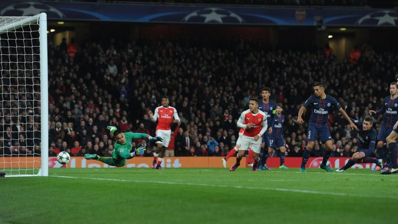 Vlerësimi i lojtarëve në duelin ndërmjet Arsenalit dhe PSG-së (Foto)