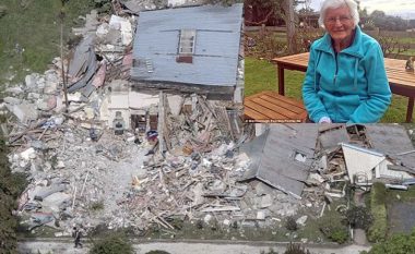 Tërmeti në Zelandë të Re, 100-vjeçarja nxirret e gjallë nga rrënojat (Foto)