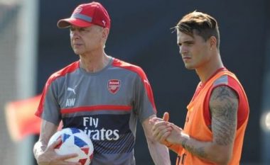 Xhaka po e ‘bën’ të vuajë Wengerin