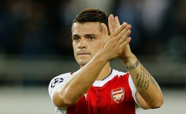 “Me zemër jam në Kosovë”, Granit Xhaka emocional në urimin për pavarësi (Foto)