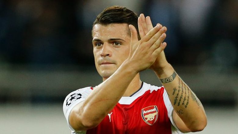 Xhaka arrin në Facebook një milion ‘pëlqime’, falënderon të gjithë për përkrahjen (Foto)