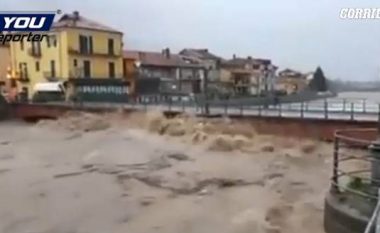 Pas tërmeteve, përmbytet Italia (Video)