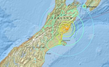 Pas tërmetit, Zelanda e Re goditet nga cunami