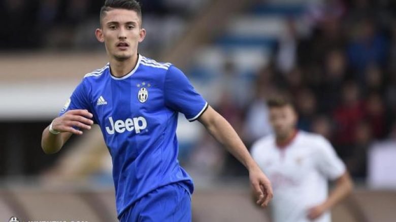 Talenti i madh shqiptar i Juventusit U-19 shënon në Ligën e Kampionëve (Video)