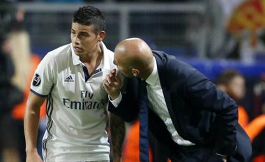 James dhe Zidane në pikën zero, lojtari duhet të largohet