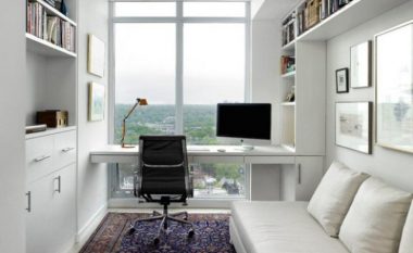 Ide për zyrë funksionale në shtëpi (Foto)