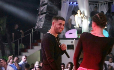 Noizy takohet fshehtas me Dafina Zeqirin?