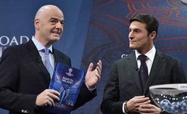 Infantino: E gjithë bota e di që jam tifoz i Interit