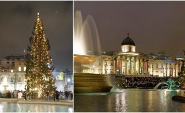 Norvegjia i dhuron Britanisë çdo vit një pemë Krishtlindjesh, ja përse (Foto)