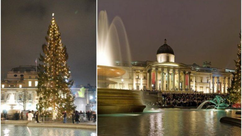 Norvegjia i dhuron Britanisë çdo vit një pemë Krishtlindjesh, ja përse (Foto)