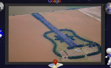 Këto janë gjetjet më të çuditshme në hartën e Google Earth (Video)