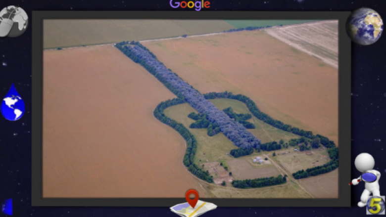 Këto janë gjetjet më të çuditshme në hartën e Google Earth (Video)