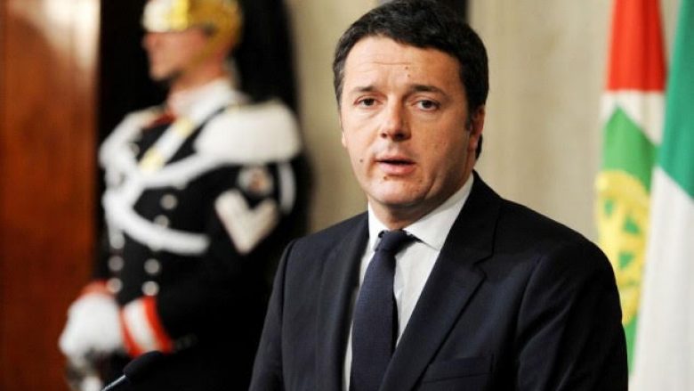 Kryeministri italian Matteo Renzi edhe zyrtarisht jep dorëheqje