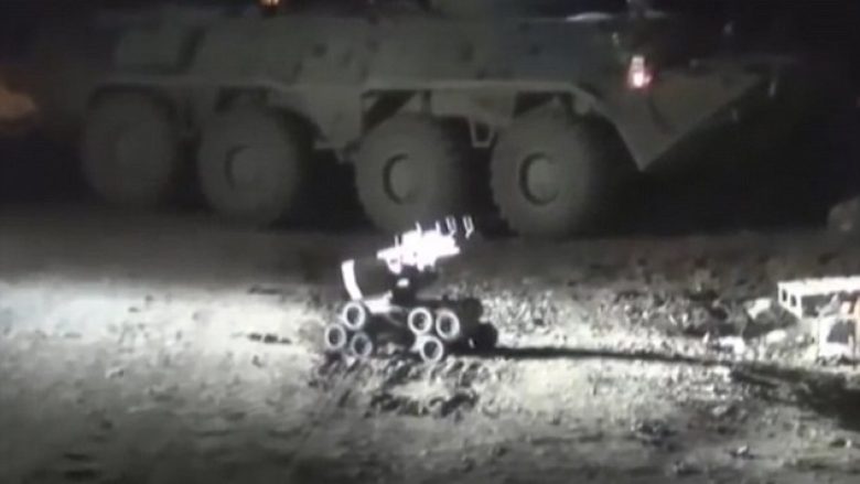 Shikoni momentin dramatik, kur forcat speciale ruse me mitralozin robot vrasin militantin e ISIS-it (Foto/Video, +16)