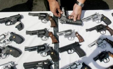 Serbia, vendi i dytë në botë për nga numri i armëve ilegale