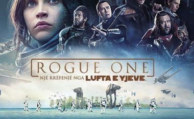 Nesër në Cineplexx shfaqet filmi më i ri “Rogue One: A Star Wars Story”