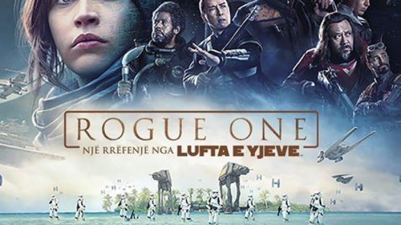 Nesër në Cineplexx shfaqet filmi më i ri “Rogue One: A Star Wars Story”