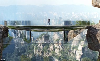 Kina do të ndërtojë një urë tjetër të “frikshme” (Foto)