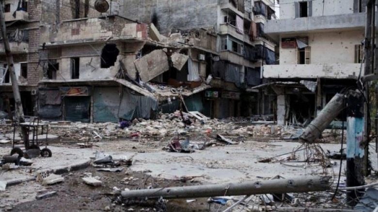 Ban Ki-moon: Aleppo sinonim i ferrit