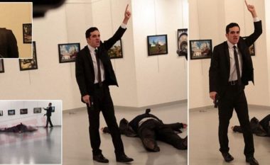 Vritet ambasadori rus në Ankara (Video, +18)