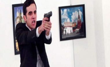 Vrasësi i ambasadorit rus ishte roje në ambasadën e Rusisë në Ankara